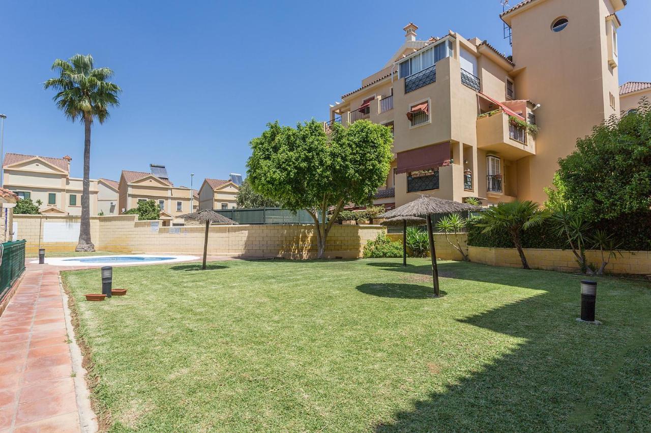 Ferienwohnung Atico Duplex Chapin Piscina Parking Jerez de la Frontera Exterior foto