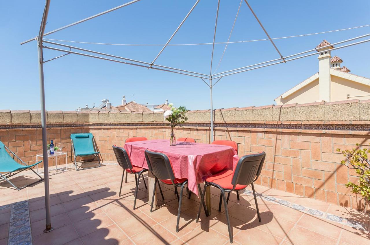 Ferienwohnung Atico Duplex Chapin Piscina Parking Jerez de la Frontera Exterior foto