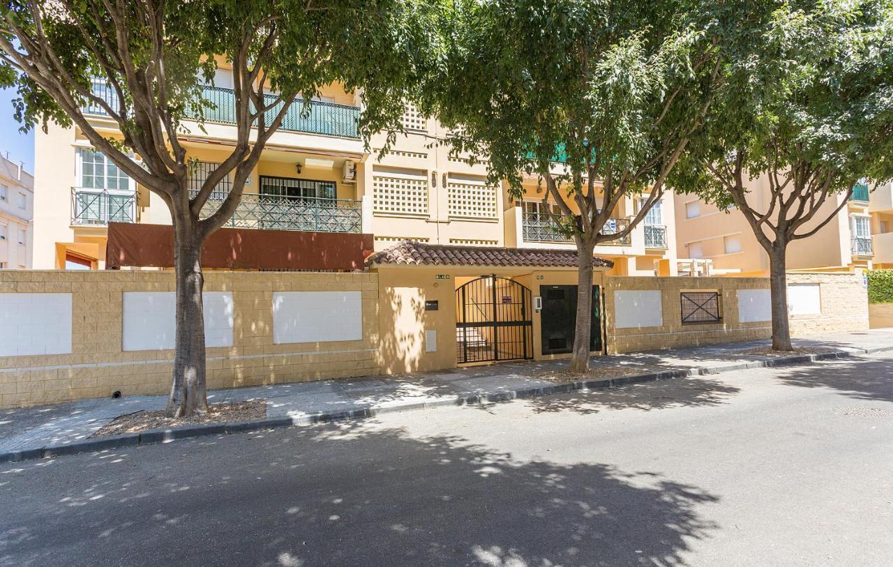 Ferienwohnung Atico Duplex Chapin Piscina Parking Jerez de la Frontera Exterior foto