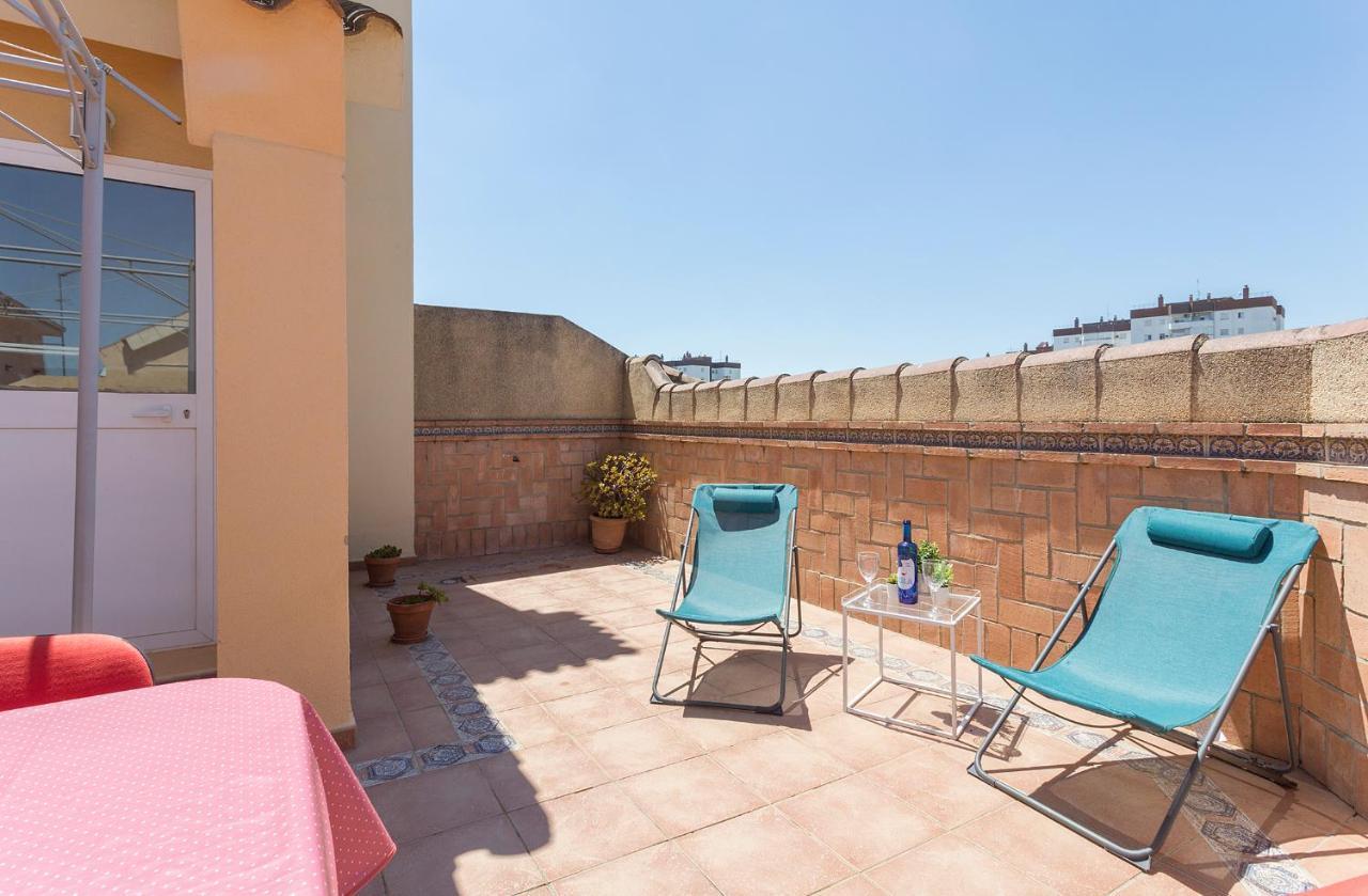Ferienwohnung Atico Duplex Chapin Piscina Parking Jerez de la Frontera Exterior foto